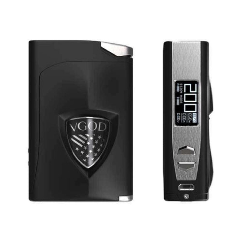 VGOD Elite 200W Box Mod Limited Edition - Steel