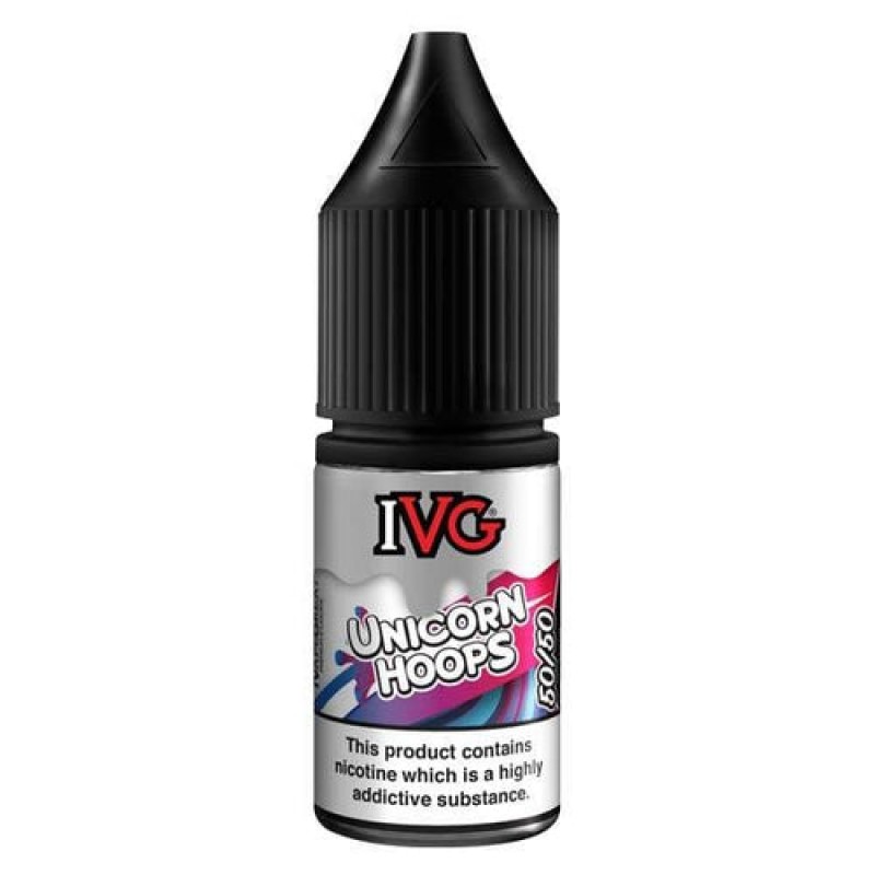 Unicorn Hoops 50/50 E-Liquid by IVG 10ml