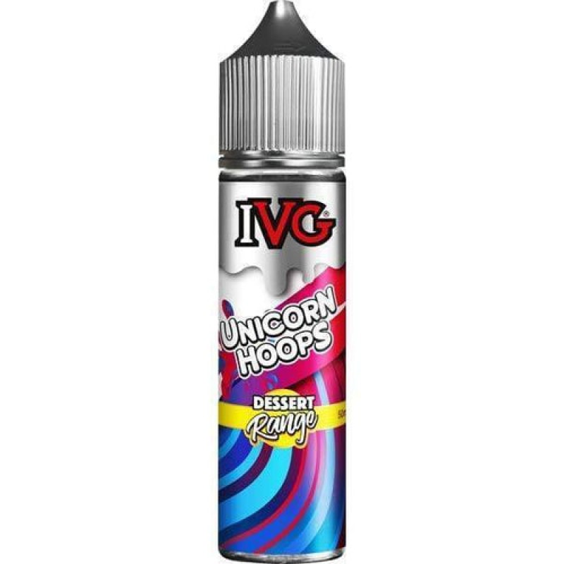 Unicorn Hoops by IVG Desserts Short Fill 50ml