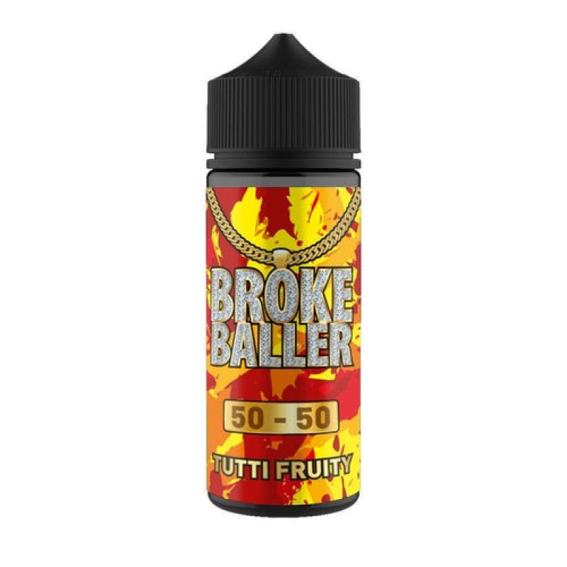 Tutti Fruity By Broke Baller Short Fill 80ml