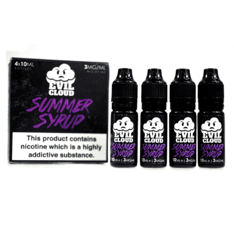 Summer Syrup - Evil Cloud - 4 x10ml