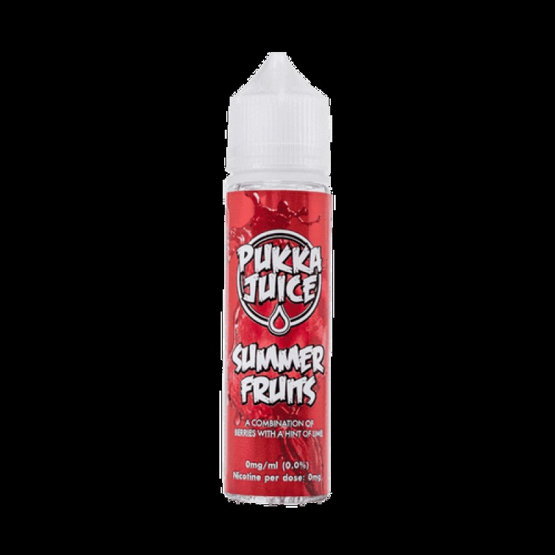 Summer Fruits by Pukka Juice 50ml Short Fill