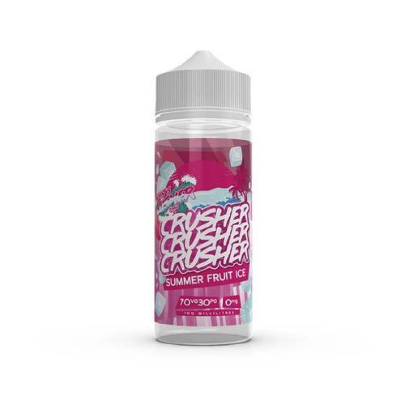 Summer Fruit Ice by Crusher Short Fill 100ml