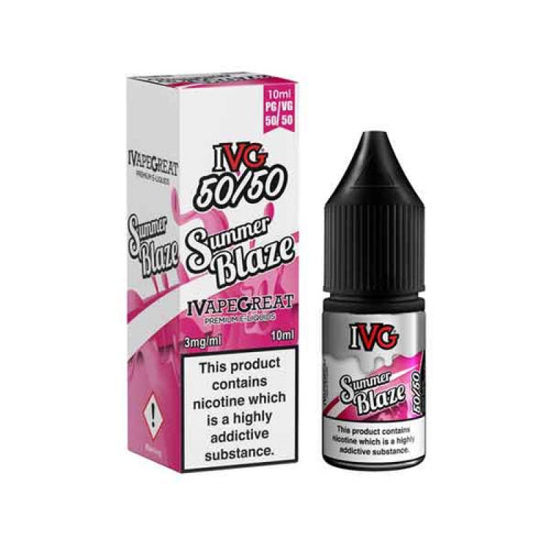 Summer Blaze 50/50 E-Liquid by IVG 10ml