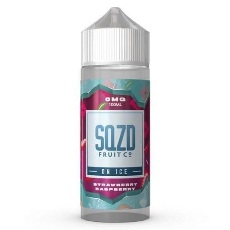 Strawberry Raspberry on Ice by SQZD - Short Fill 1...