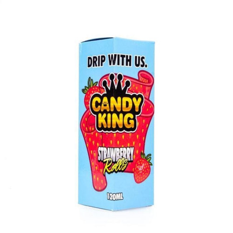 Strawberry Rolls By Candy King Short Fill 100ml