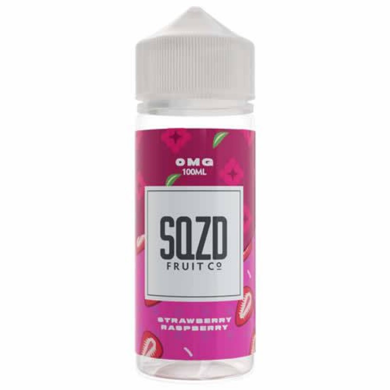 Strawberry Raspberry by SQZD - Short Fill 100ml