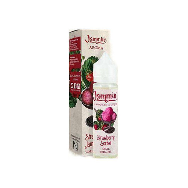 Strawberry Sorbet By Jammin 50ml eLiquid