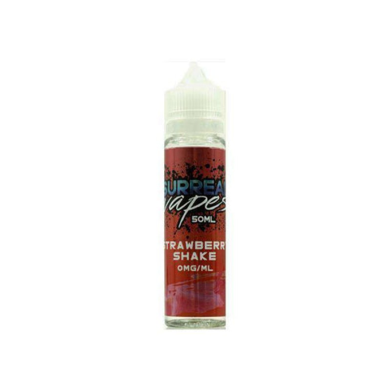 Strawberry Shake by Surreal Vapes 50ML - Short Fil...