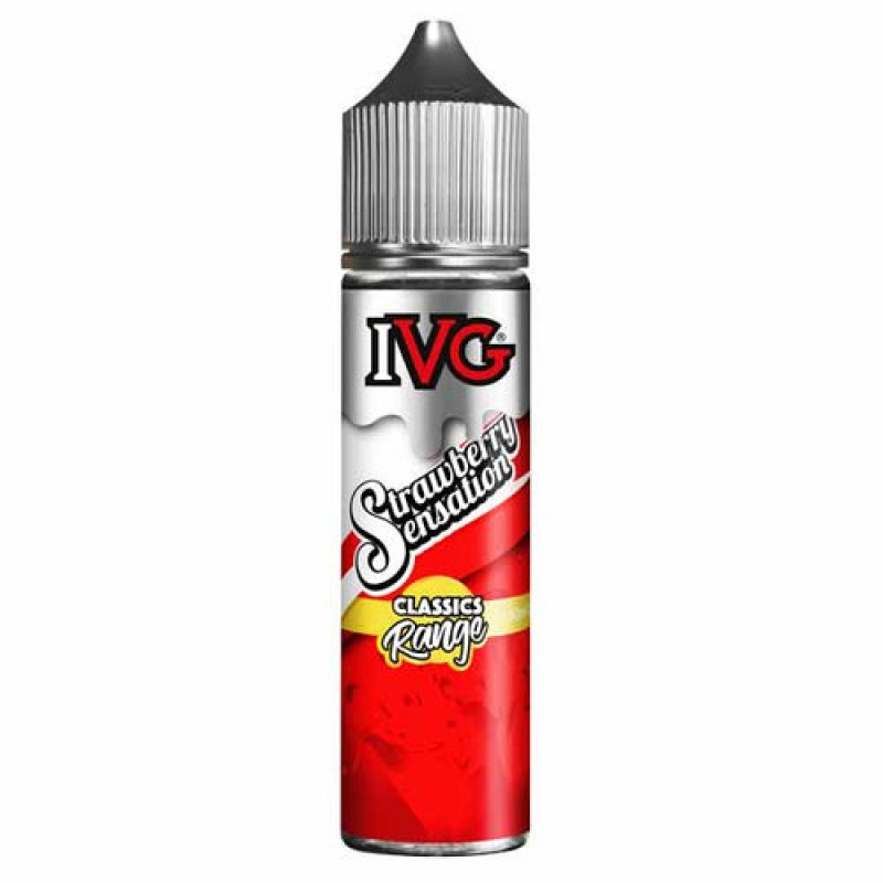 Strawberry Sensation by IVG Short Fill 50ml