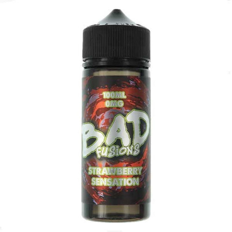 Strawberry Sensation by Bad Juice Short Fill 100ml