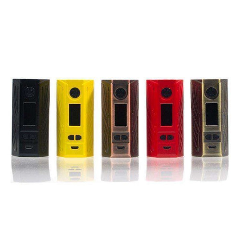 Spider 200W TC Box Mod By Laismo