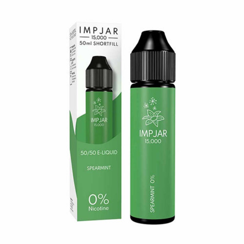 Spearmint by IMP JAR 50/50 Short Fill 50ml