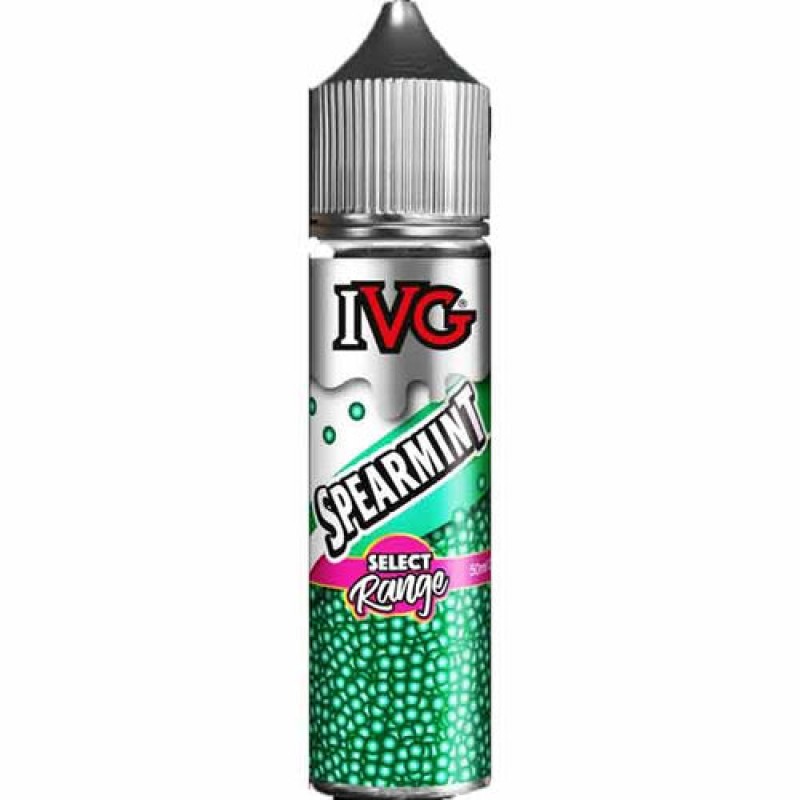 Spearmint by IVG Select Range Short Fill 50ml