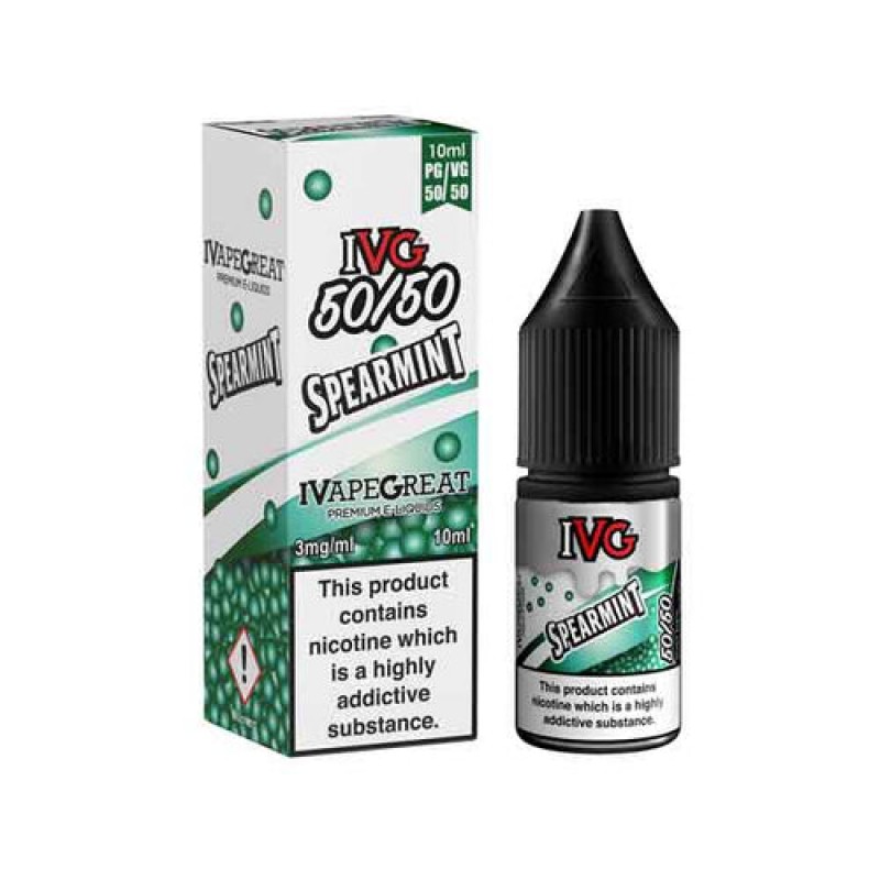 Spearmint 50/50 E-Liquid by IVG Sweets 10ml