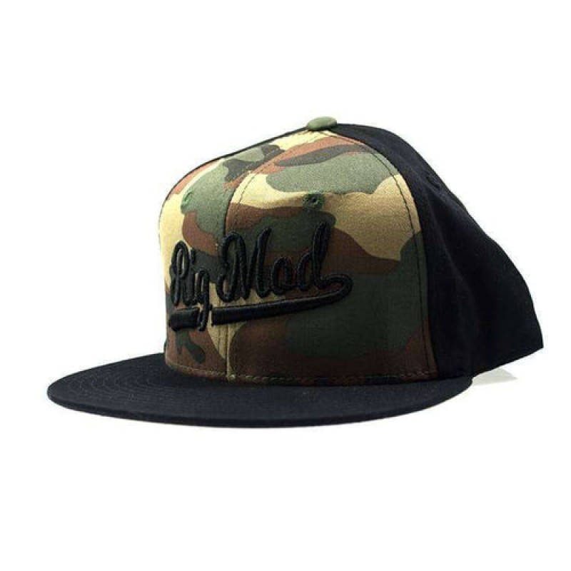 Vaping American Made Products Snapback Hat