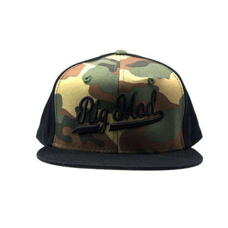 Vaping American Made Products Snapback Hat