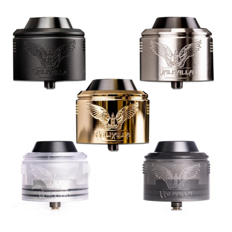 Vaperz Cloud Valhalla V2 Dual Coil RDA 40mm