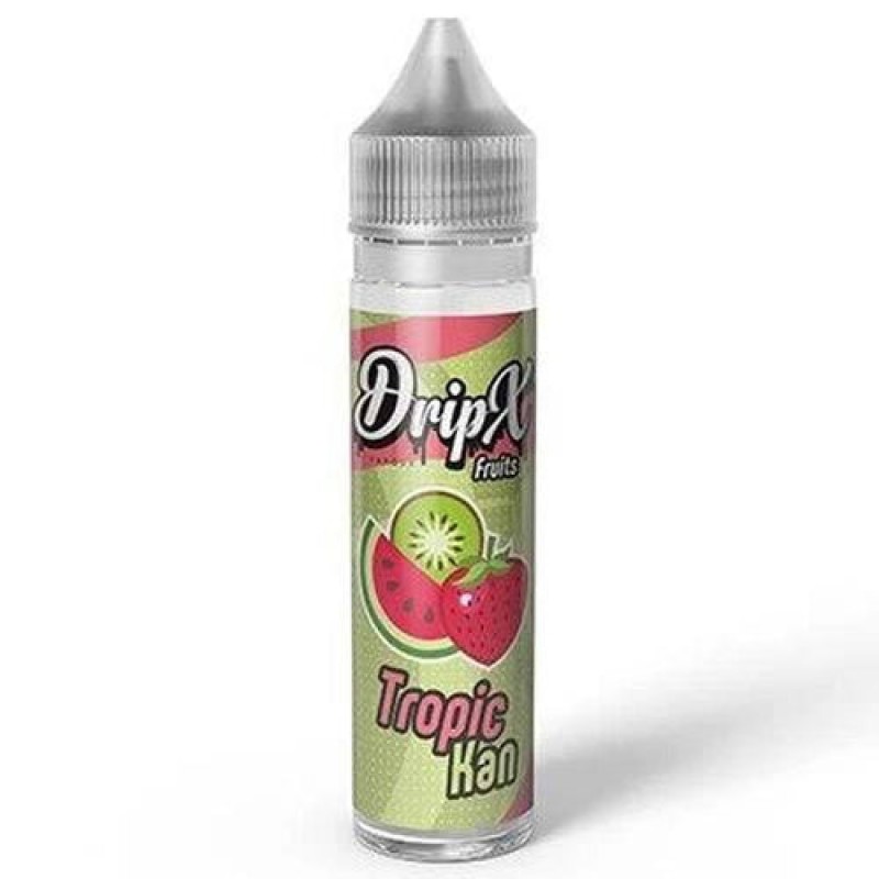 Tropic Kan by DripX Vapour Short Fill 50ml