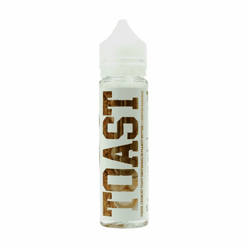 TOAST - Peanut Butter & Banana 50ml Short Fill