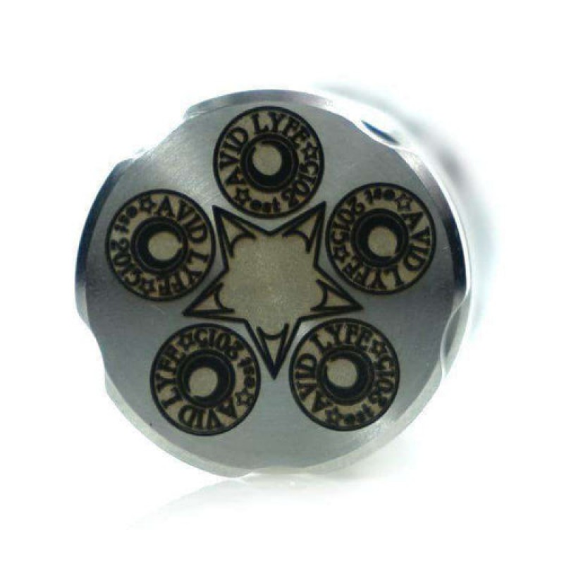 Timekeeper Revolver SS L.E By Avid Lyfe