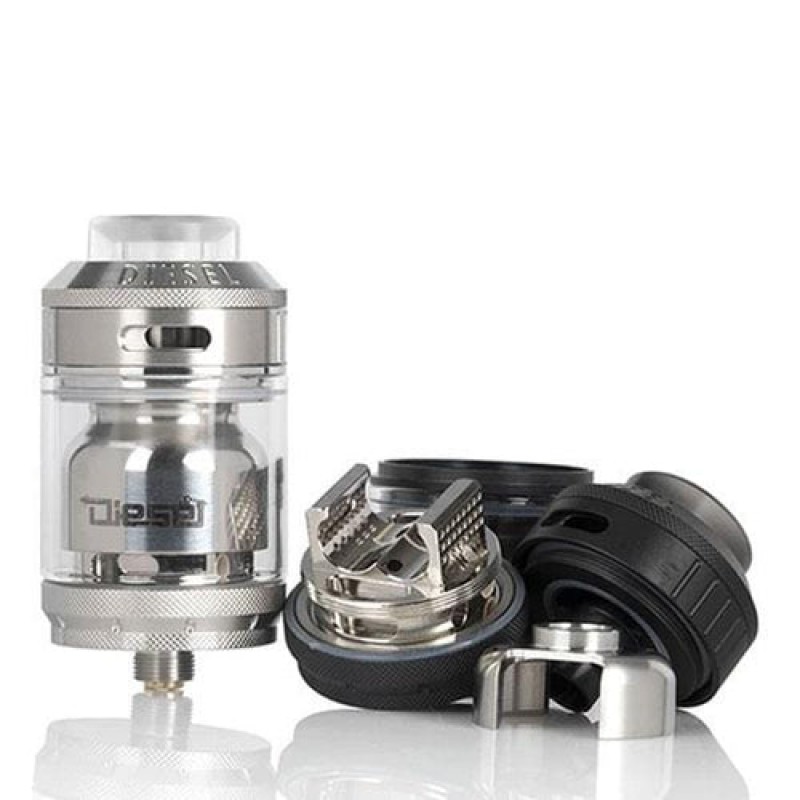 Timesvape X AmbitionZ VapeR Diesel V2 RTA 25mm