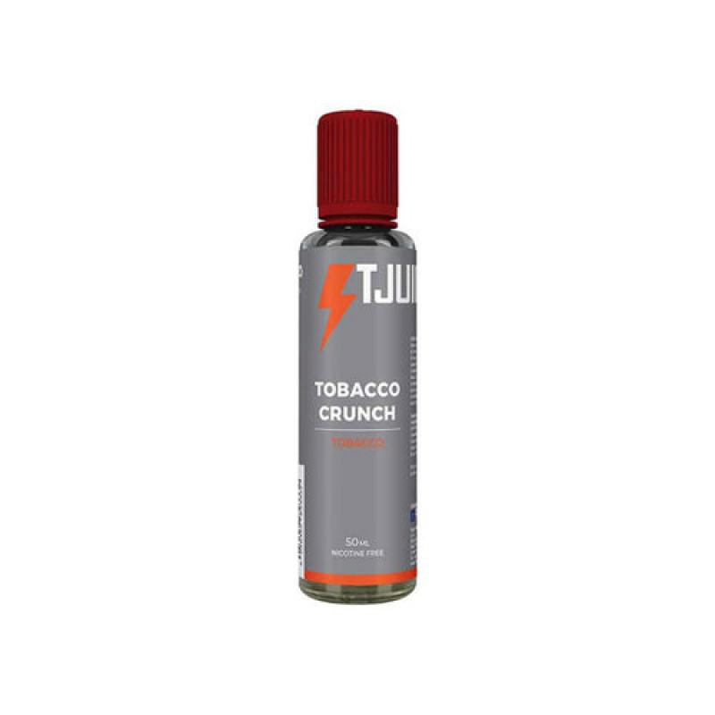 Tobacco Crunch by T-Juice Short Fill 50ml