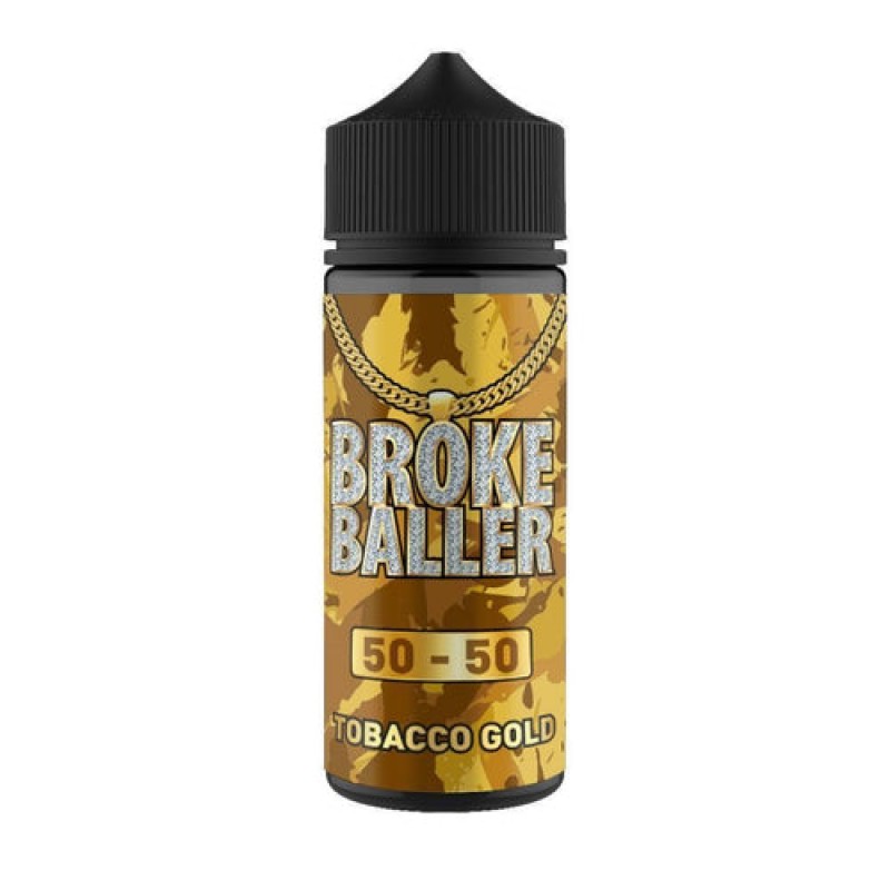 Tobacco Gold By Broke Baller Short Fill 80ml