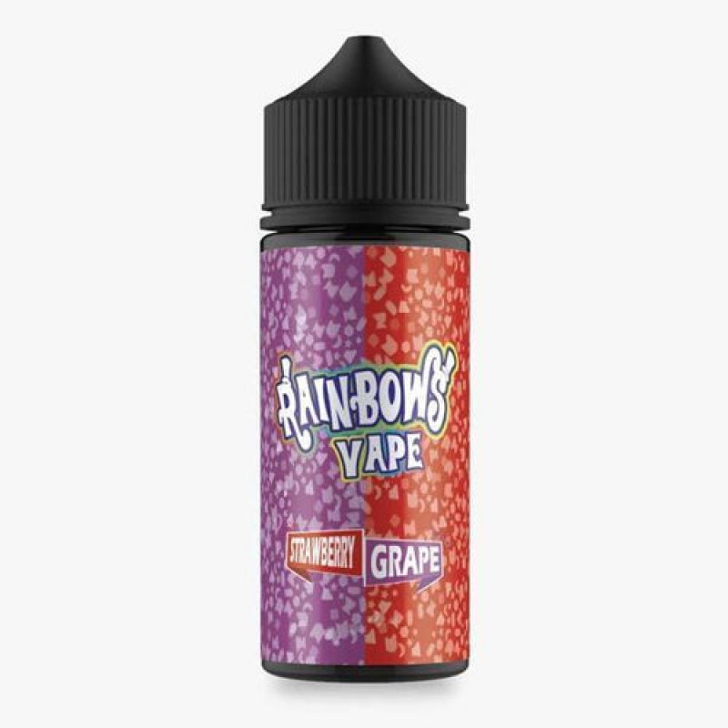 Strawberry Grape by Rainbows Vape Short Fill 100ml