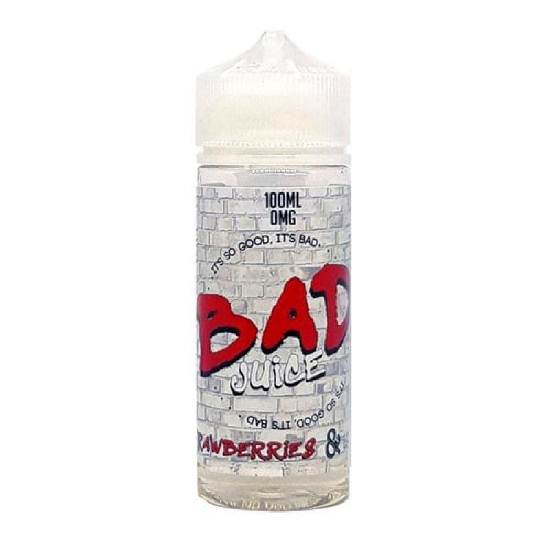 Strawberry Cream by Bad Juice Short Fill 100ml