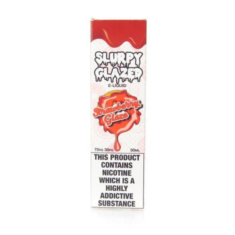 Strawberry Glaze by Slurpy Glazed Short Fill 50ml