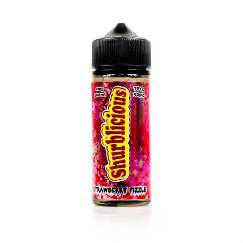 Strawberry Fizzle by Shurblicious Short Fill 100ML