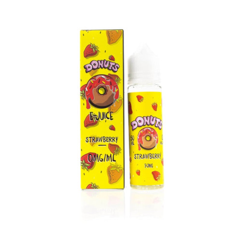 Strawberry Donuts by Marina Vape Short Fill 50ml