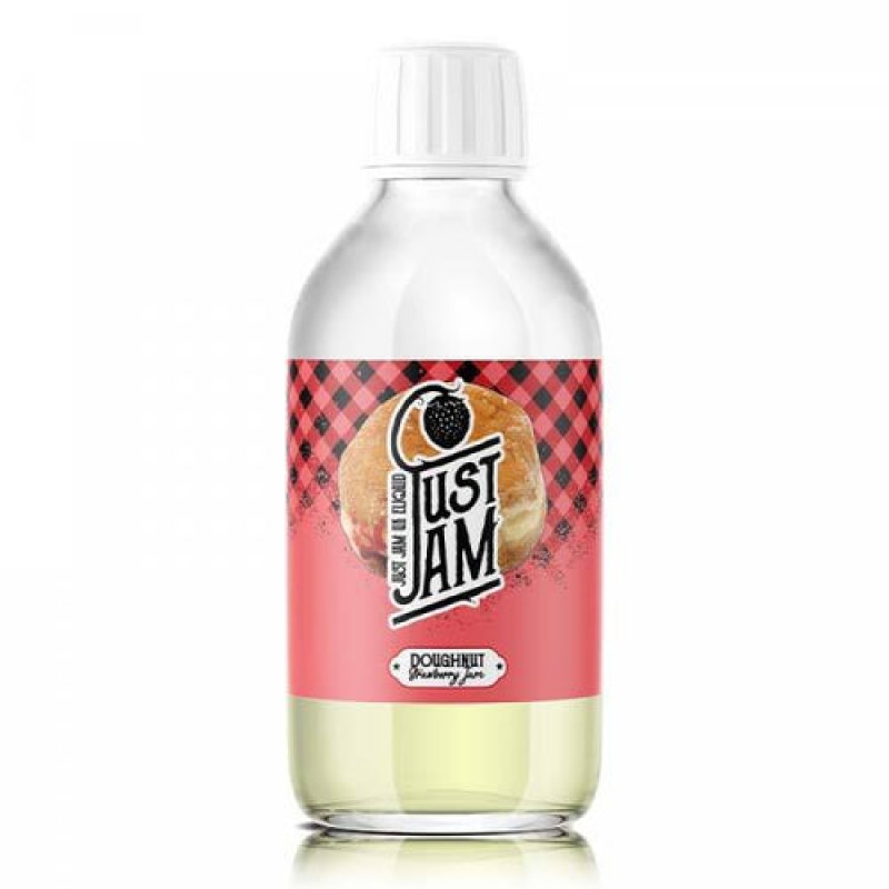 Strawberry Doughnut by Just Jam Short Fill 200ml