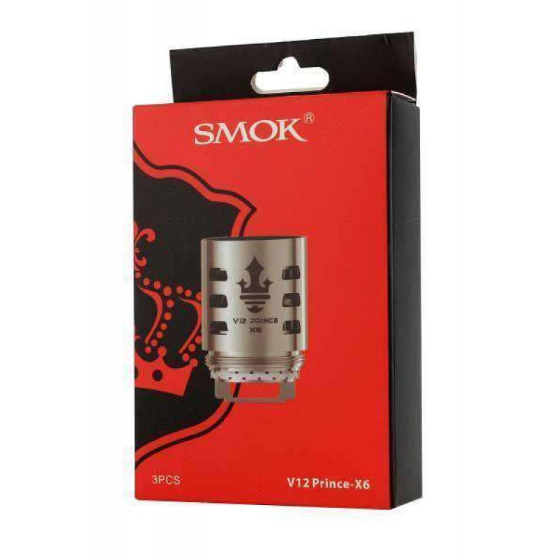 Smok TFV12 Prince Replacement Coils 3 PACK