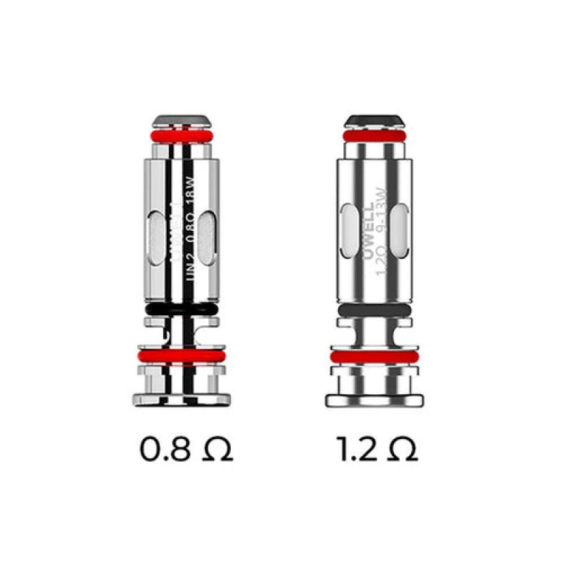 Uwell Whirl S2 Replacement Coils 4 Pack