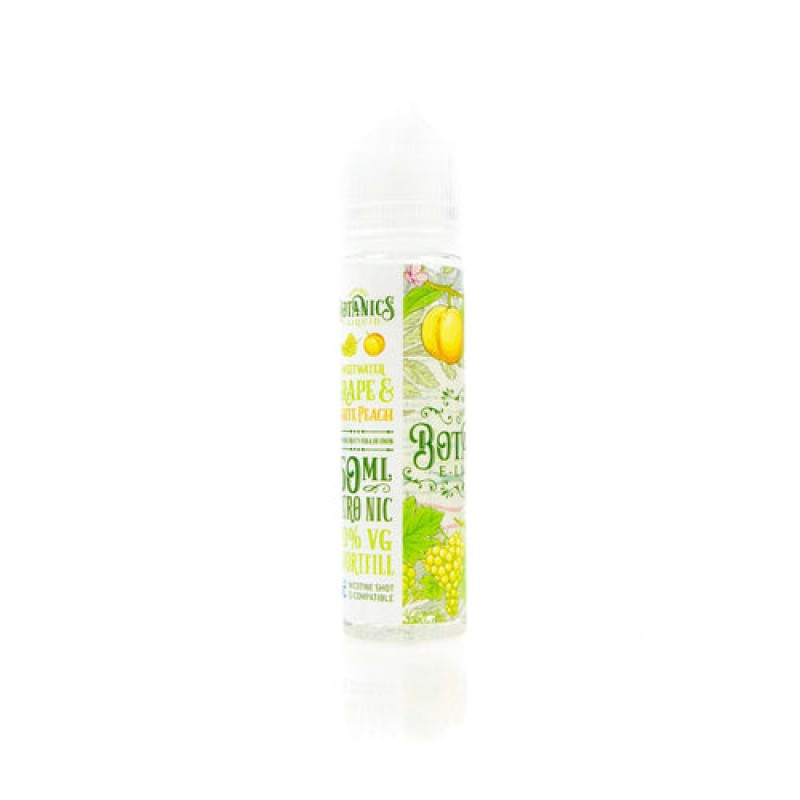 Sweetwater Grape & White Peach by Botanics Short Fill 50ml