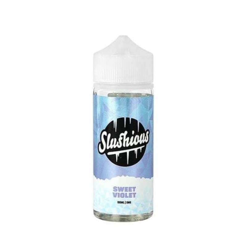 Sweet Violet by Slushious Short Fill 100ml