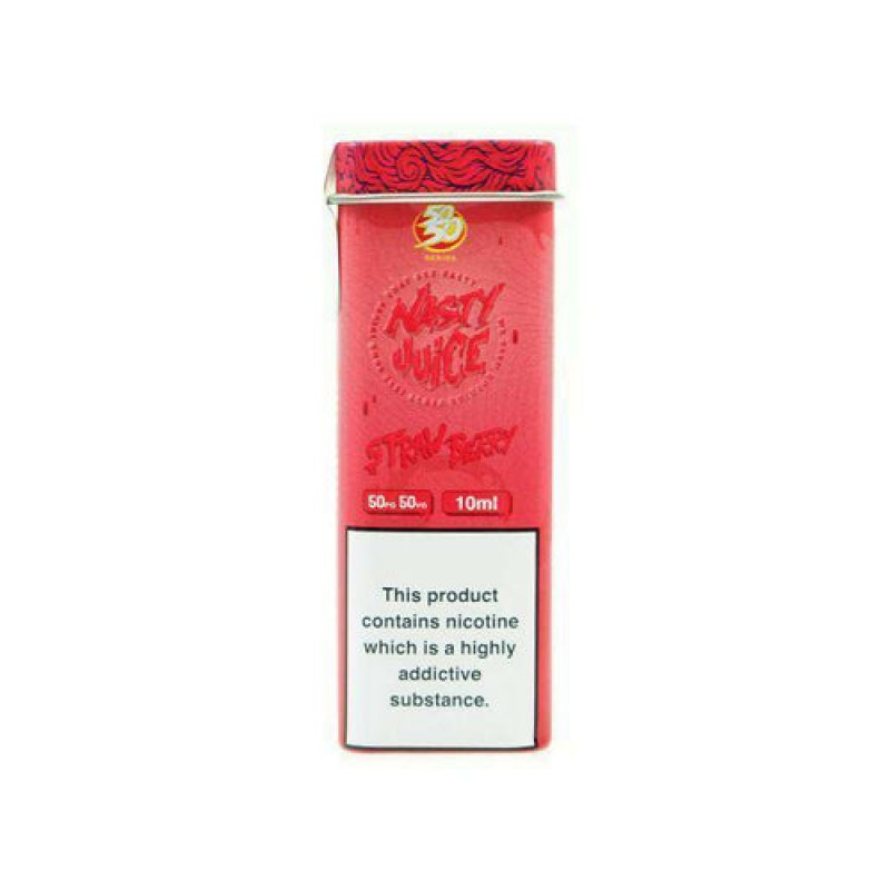 Strawberry by Nasty Juice - 50/50 – 10ML