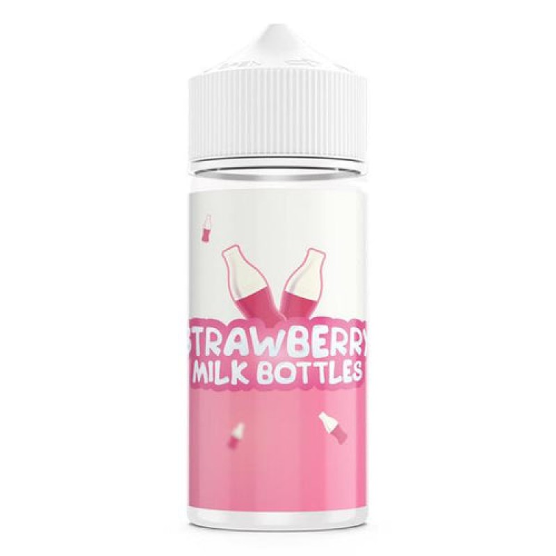 Strawberry by Milk Bottles Short Fill 100ml