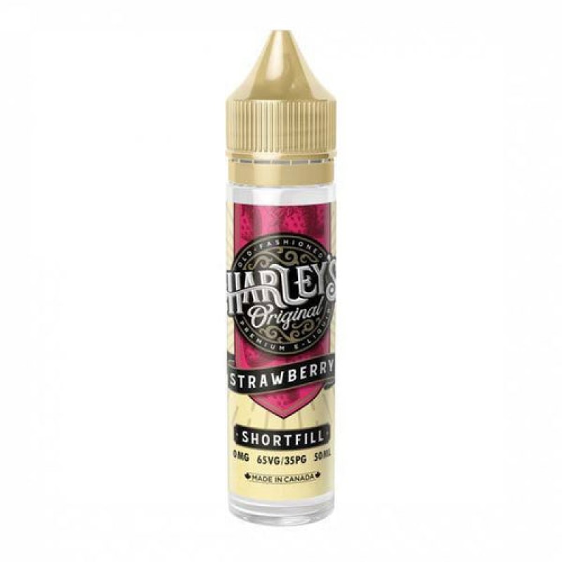 Strawberry by Harley's Original Short Fill 50ml