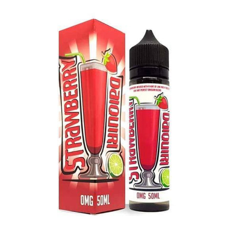 Strawberry by Daiquiri 50ML Short Fill