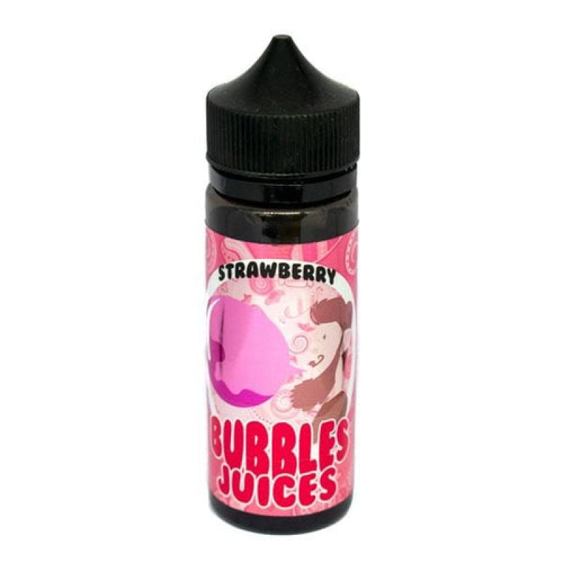 Strawberry by Bubbles Juices Short Fill 100ml