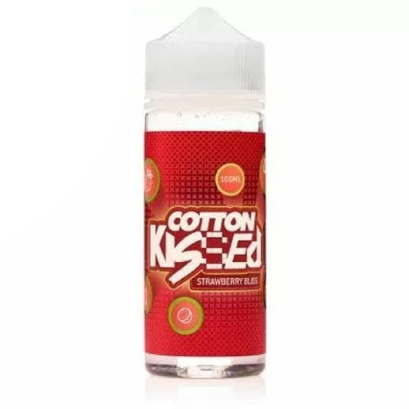 Strawberry Bliss by Cotton Kissed Short Fill 100ml