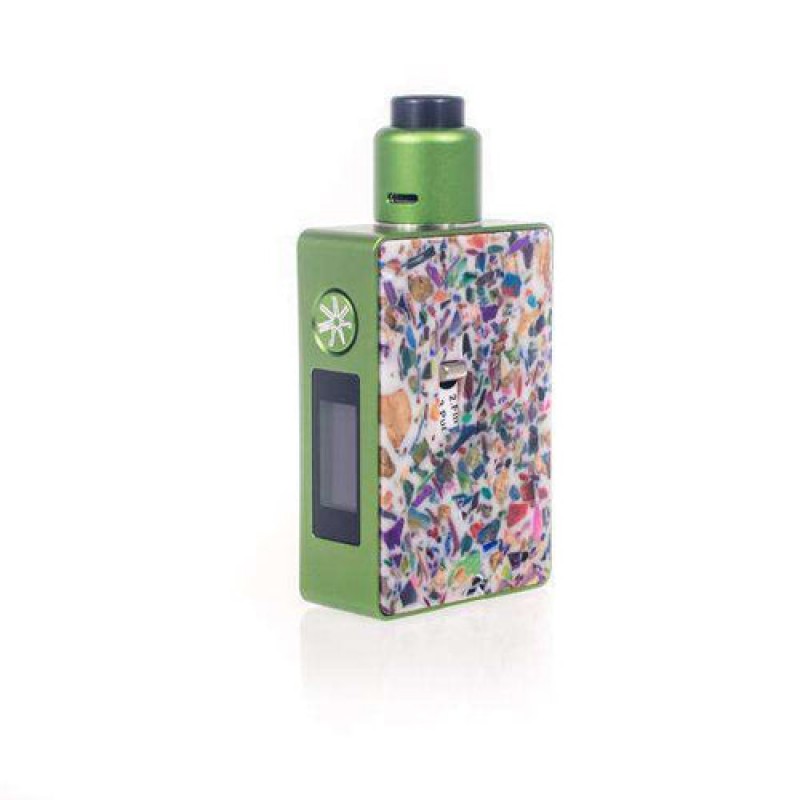 Spruzza 80W Squonker Kit by Asmodus