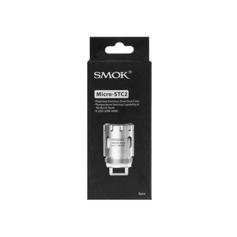 SMOK Micro 1.8 ohm Coils 5 Pack