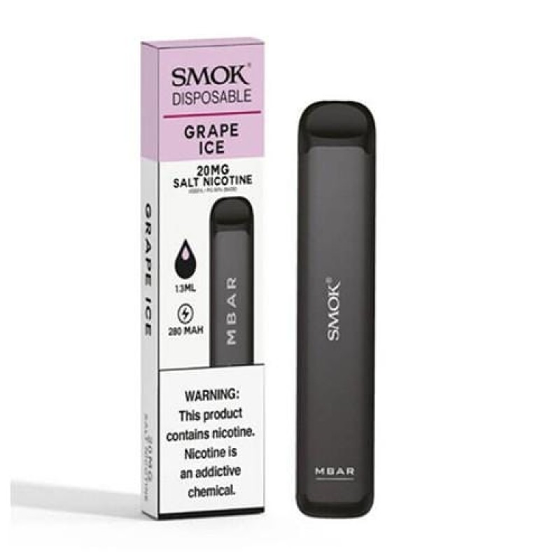 Smok MBAR Disposable Vape