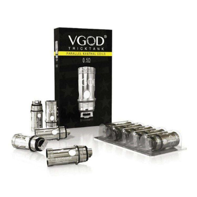 Vgod Trick Tank Replacement Coils 5 Pack