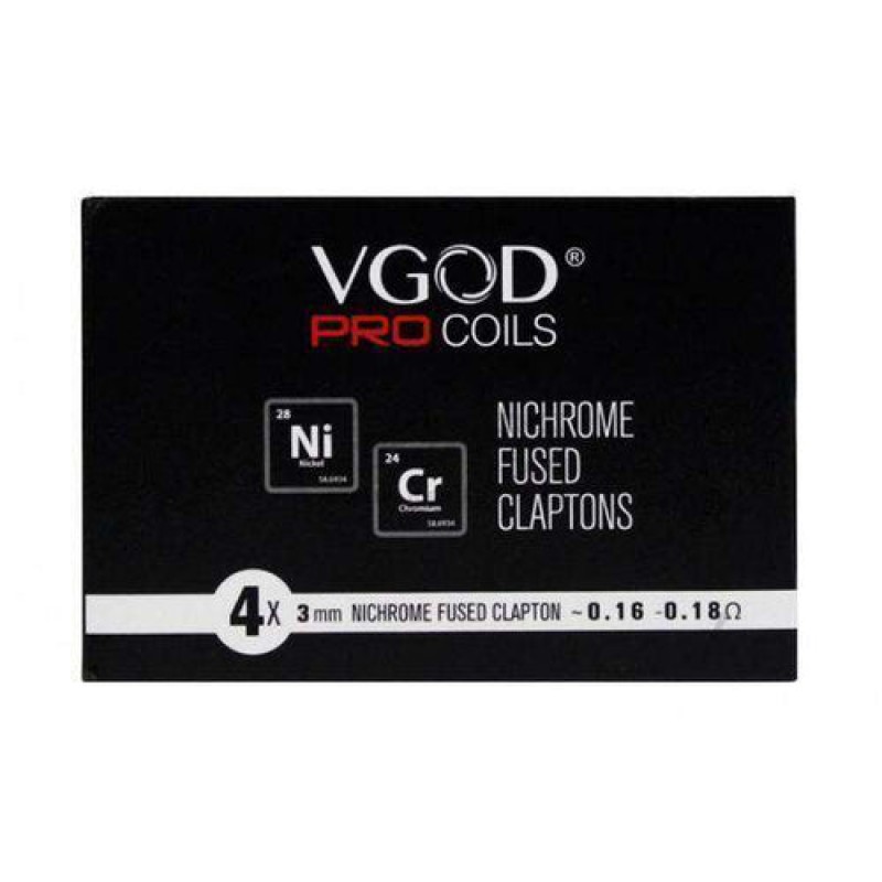 VGOD Pro Coils 4 Pack