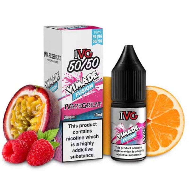 VIMADE 50/50 E-Liquid by IVG Drinks 10ml